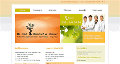 Desktop Screenshot of allgemeinarzt-marzahn.de